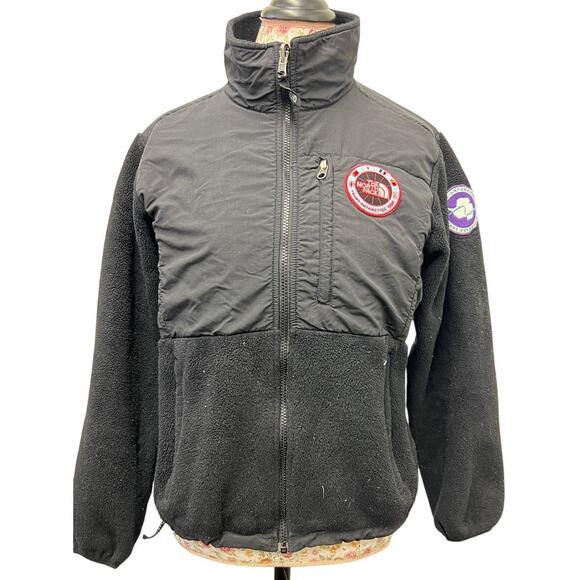 🖤 The North Face Women’s M Black Fleece Jacket – Expedition Outdoor Warm Layer - Picture 1 of 5